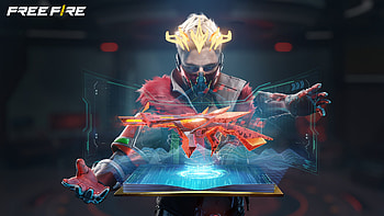 Garena Fire : Elite Pass Character, video game, Garena Fire HD wallpaper