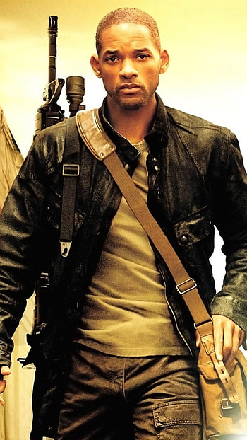 Will Smith, I am Legend, Galaxy S5 , American actors HD phone wallpaper