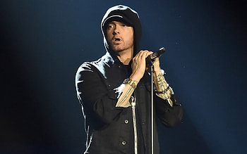 Eminem, background , Artistic design, Rapper's aura HD wallpaper