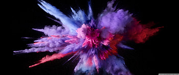 Purple Color Burst ❤ for • Wide & Ultra, 3440X1440 HD wallpaper