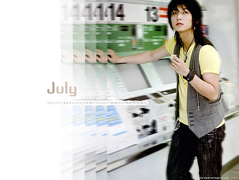 lee jun ki , shopping, lee jun ki, long hair, posting HD wallpaper