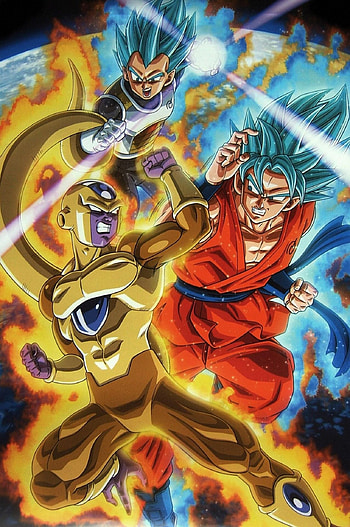 Dragonball Z Resurrection F, Golden Frieza HD phone wallpaper
