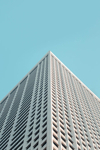 Architecture, Minimalism, Bottom View HD phone wallpaper