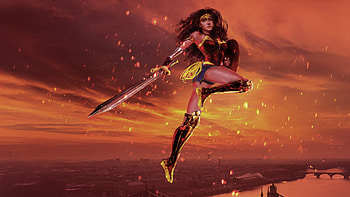 Wonder Woman The Spirit Of Resistance, wonder-woman, superheroes, artwork, digital-art, artstation HD wallpaper