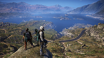 Adventure Awaits: from Tom Clancy’s Ghost Recon Wildlands, video game, Tom Clancy’s Ghost Recon Wildlands HD wallpaper