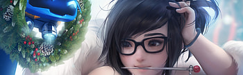 Mei (Overwatch), Fan creations, Sarah Tremblay, Inspirational HD wallpaper