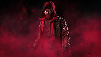 Red Hood In Titans Season 3 , red-hood, titans, tv-shows, artstation HD wallpaper