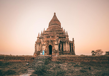 Best temples in Bagan, Myanmar attractions HD wallpaper