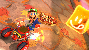 Mario Kart world HD wallpaper