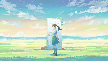 Suzume Iwato, Suzume Iwato, Anime, Suzume no Tojimari HD wallpaper