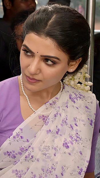 Samantha Akkineni, telugu actress HD phone wallpaper
