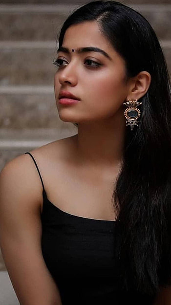 Rashmika, multilingual actress, kannada actress HD phone wallpaper
