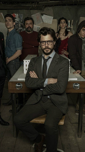 Money Heist, the professor HD phone wallpaper