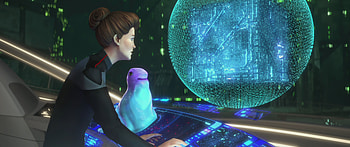 Star Trek: Prodigy - Intergalactic Adventure Scene, TV Show, Star Trek: Prodigy HD wallpaper