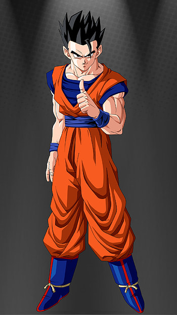 Gohan, Anime protagonist, Dragon Ball Z, Majin Boo HD phone wallpaper