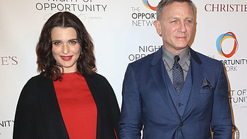 Daniel Craig and Rachel Weisz, Become parents, Tchterl fr 007 HD wallpaper