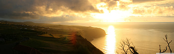 Azores wonders, Multi-display beauty, Dual monitor , Tablet charm HD wallpaper