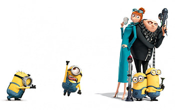 Despicable Me 2, Despicable, 2, Me, minion HD wallpaper