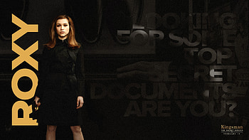 Sophie Cookson in Golden Circle, movie , Action-packed film, Kingman sequel HD wallpaper