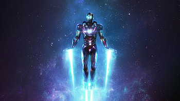 Iron Man In Space , iron-man, superheroes, artwork, digital-art, artist, behance HD wallpaper