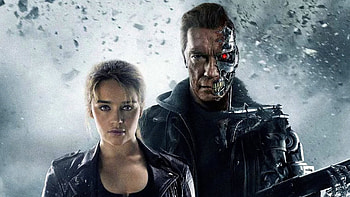 Terminator Genisys movie, Paramount cancellation, Sci-fi action film, Arnold Schwarzenegger HD wallpaper