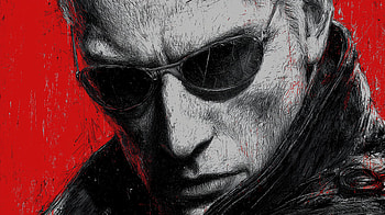 Wesker: Quad‑ Resident Evil Villain Sketch, Video Game, Resident Evil, Albert Wesker, Villain, Sketch HD wallpaper