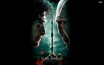 Harry Potter And The Deathly Hallows Part 2 - . HD wallpaper