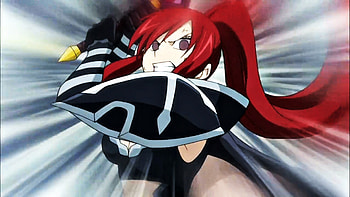 Anime - Fairy Tail Erza Scarlet HD wallpaper