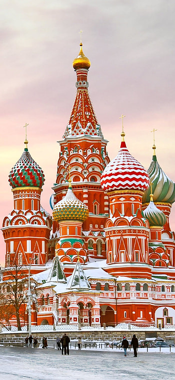 Saint Basil's, Travels, Religious landmark HD phone wallpaper