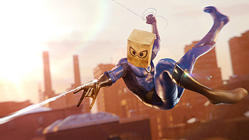 Spider Man Bombastic Bag Man Suit , spiderman-ps4, spiderman, superheroes, games, 2019-games, ps-games HD wallpaper