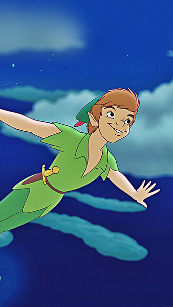 Walt Disney, Peter Pan, Illust Art HD phone wallpaper