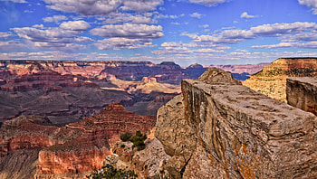 cloud shadows in a beautiful canyon, clouds, shadows, rocks, canyon HD wallpaper