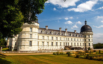 Chateau de Valencay, Loire Valley, French castles, Renaissance chateaux, old castles, France HD wallpaper
