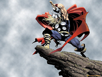 Comics, Thor HD wallpaper