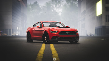 Ford Mustang The Crew 2 , the-crew-2, ford-mustang, games HD wallpaper