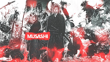Musashi from Vagabond - Stunning, manga, Vagabond (Manga) HD wallpaper