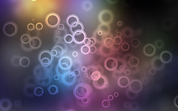 Abstract, Glare, Circles, Multicolored, Motley, Shadow HD wallpaper