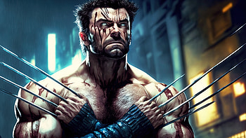 Wolverine Claws 2023, wolverine, superheroes, artwork, digital-art, artist, deviantart HD wallpaper