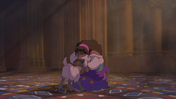 The Hunchback of Notre Dame, Disney, Animated movies, Esmeralda HD wallpaper