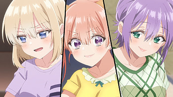 Anime, A Couple of Cuckoos, Sachi Umino, Erika Amano, Hiro Segawa HD wallpaper