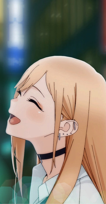 Marin kitagawa, head, nose HD phone wallpaper