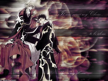 Fai and Kurogane, kurogane, fai, tsubasa HD wallpaper