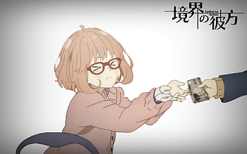 Mirai Kuriyama, Anime, Beyond The Boundary, Kyoukai No Kanata HD wallpaper