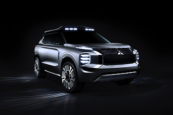 Mitsubishi Engelberg Tourer Concept, Electric SUV, 2019 HD wallpaper