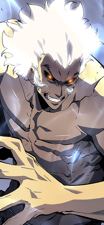 Anime, Solo Leveling HD phone wallpaper