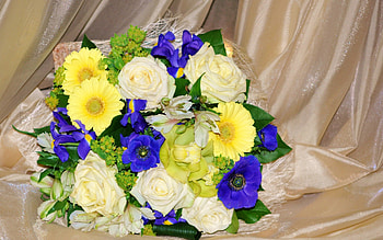Colorful Bouquet, colorful, bouquet, nature, flowers HD wallpaper