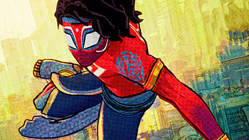 Pavitr Prabhakar In Spiderman Across The Spider Verse 2023 , spider-man-across-the-spider-verse, spiderman, 2023-movies, movies HD wallpaper