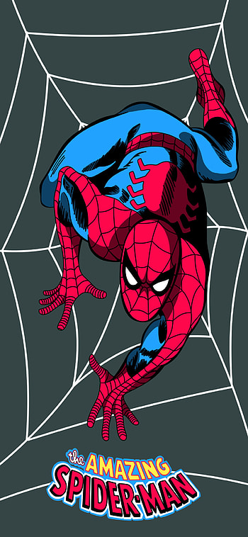 Spiderman, art, fictional character HD phone wallpaper