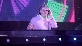 The Tonight Show 2016, Bill Gates HD wallpaper