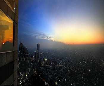 Tokyo Panorama, scene, city, japan, landscape, tokyo, sunset HD wallpaper